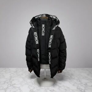 Moncler Logo-Hood Puffer Jacket (Men’s) L/XL